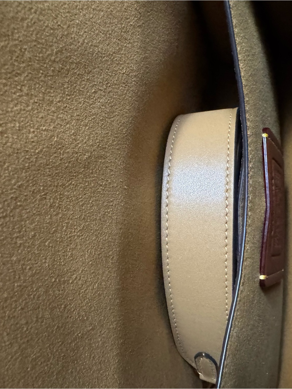 Coach Tabby Shoulder Bag in Tan with Gold Hardware - Picture 3 of 10